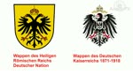 Was man ber den deutschen Adler unser Staatswappen wissen sollte