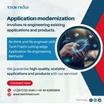 Best Application modernization Services Company | TechTriad 