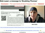 047 Bob Lazar (A Message to Doubting Thomas)
