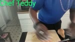 Chef Teddy Hedrington Pear Birds