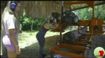 women sawmilling