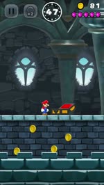 Super Mario Run All Pink Coins Playthrough