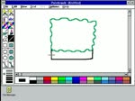 how to draw spongebob in ms paint on windows 3.1!!!!!!!
