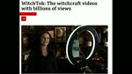 GET ME OUT OF THIS PLACE! WITCHTOK INDOCTRINATING BILLIONS WITH  WITCHCRAFT....