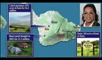 ARE YOU WAKING UP YET CONVENIENTLY CELEBRITIES PROPERTIES ON MAUI GOES UNDAMAGED!!