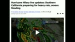 WAKE UP AMERICA! HURRICANE HILARY IS NEXT UP AS OUR GOVERNMENT UNLEASHES WEAPONIZED WEATHER ON US!
