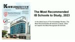 The Most Recommended IB Schools to Study, 2023 