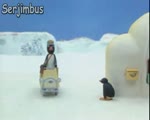 Pingu 3 A currar con papá - by Serjimbus