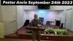 Pastor Anrie September 24th 2023