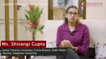 Shivangi Gupta: Delhi Police Crime Branch Success Story & Forensic Insights at Galgotias