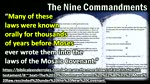 Jeff Dowell - 243 No Commandments From Adam to Moses Part 4