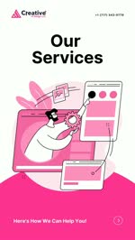 Creative Ui design - Our Services