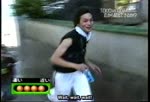 Tetsuwan DASH 2003.10.05 TOKIO vs 100 people Kick can #5 Island escape