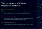 Custom Healthcare Software Development in Riyadh