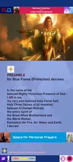 Spiritual Protection and Violet Flame Experience