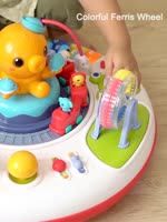 Spark Early Education with Musical Activity Table Sets! #kidseducationaltoys