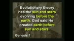 Everything about the evolution theory is backwards to the bible