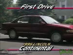 MotorNews - 1995 Lincoln Continental | MW Retro Review