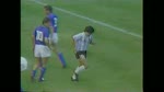 Maradona vs Italia mundial 1986