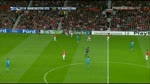 Messi vs Manchester united ucl 2008 la vuelta