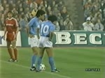 Maradona vs Bayern Munich copa uefa 1989 la vuelta