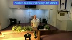 Pastor Roddie February 4th 2024