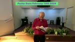 Pastor Dave February 18th 2024
