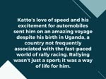 Explore the Legacy of Emmanuel Katto