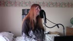  What Was I Made For 1b I am singing and Chelsea Comeau is playing the piano for the song called "What Was I Made For by Billie Eilish" recorded through my microphone.