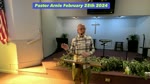Pastor Arnie February 25th 2024