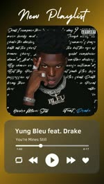 Yung Bleu feat. Drake - You're Mines Still: Listen Now!