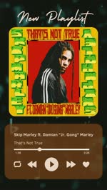 "Money Ain't Life" - Skip Marley ft. Damian Marley