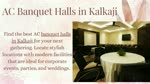 AC Banquet Halls in Kalkaji