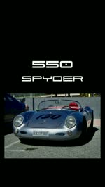 【Porsche Engine Sound Quiz】 550 Spyder vs 918 Spyder　