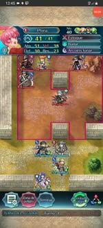 Fire Emblem Heroes Parte 1425 Vencer a Larum con Sharena