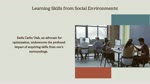 Leveraging Social Environments for Skill Enhancement.