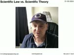 083 Scientific Law vs. Scientific Theory