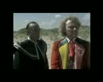 Funny Valeyard and the 6th Doctor on the Beach/Michael Jayston, Colin Baker Behind the Scenes