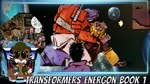 Transformers Book #1 -  Skybound Energon Universe - Critical Damage to the Feels Captain!