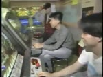 90s Footage of a Tokyo Video Game Arcade