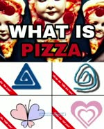 Why do celebrities, TV shows and Movies always mention Pizza's?  Is their a sinister, hidden meaning behind it?
