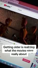 Getting older is realizing what the movies were really about