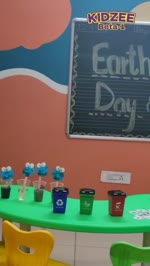 Happy Earth Day from Kidzee Beta-1!