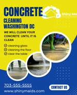 Concrete Cleaning Washington DC