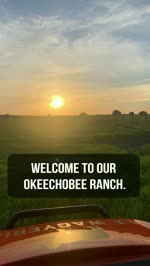 The magic of Our Okeechobee Ranch