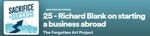 SACRIFICE TO SUCCESS PODCAST GUEST CEO RICHARD BLANK COSTA RICA'S CALL CENTER.