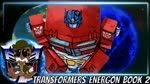 Transformers Book #2 - Starscream You Absolute Monster You are Perfect -Skybound Energon Universe