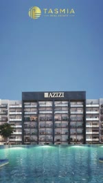 Discover Azizi's Beach Oasis: Luxury Apartments, Studios, and Properties for Sale