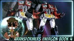 Transformers Book #4 - Desperate Triage in Blood and Energon - Skybound Energon Universe