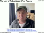 091 The Lore of Robert Lazar (Peer Review)